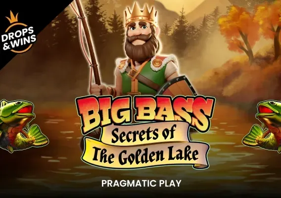 Big Bass - Secrets of the Golden Lake game thumbnail