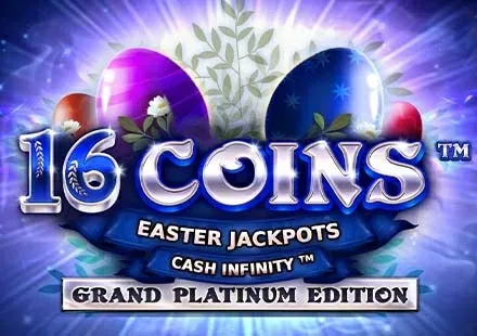 16 Coins™ Grand Platinum Edition Easter Jackpots screenshot